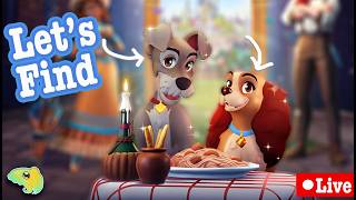 Unlocking Lady & the Tramp Live (with Timestamps)- Disney Dreamlight Valley Update - Switch 2