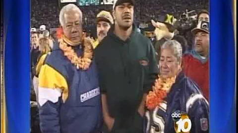 The Life and Death of Junior Seau - 2012 Emmy Winner Best Evening Newscast