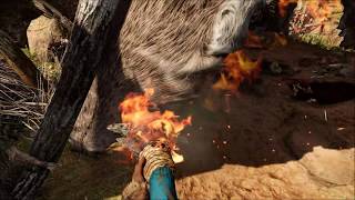 Far Cry Primal Stealth Kills 4 (Fort,Outpost Liberation)1080p60Fps