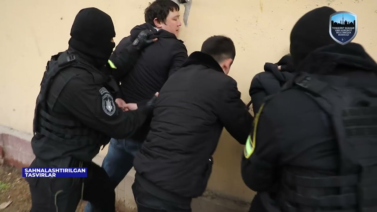 Og‘ufurushlarga qarshi maxsus tadbir o‘tkazildi