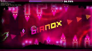 Geometry Dash Freedom08 100% in 43 attempts in practice mode