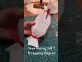 stop buying GIFT bags, and try this! #valentinesday #valentinesgift #art #diy #gift #easy #viral
