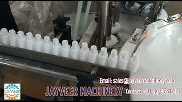 Automatic Liquid Filling, Inner Plugging and Capping Machine (Eye/Ear/Nasal Drops)