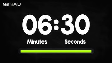 6-Minute and 30-Second Timer