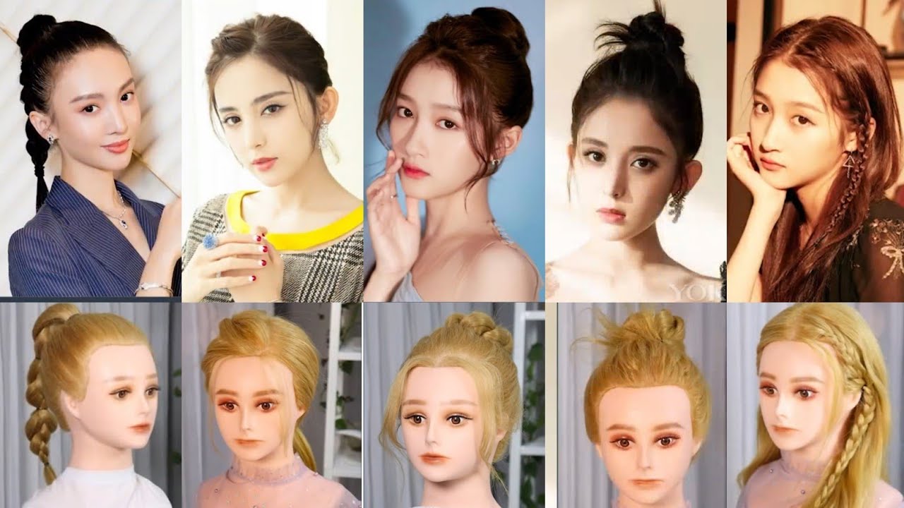 Top 8 Chinese Star Hairstyles Tutorial Which One Suit to You