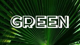 GREEN