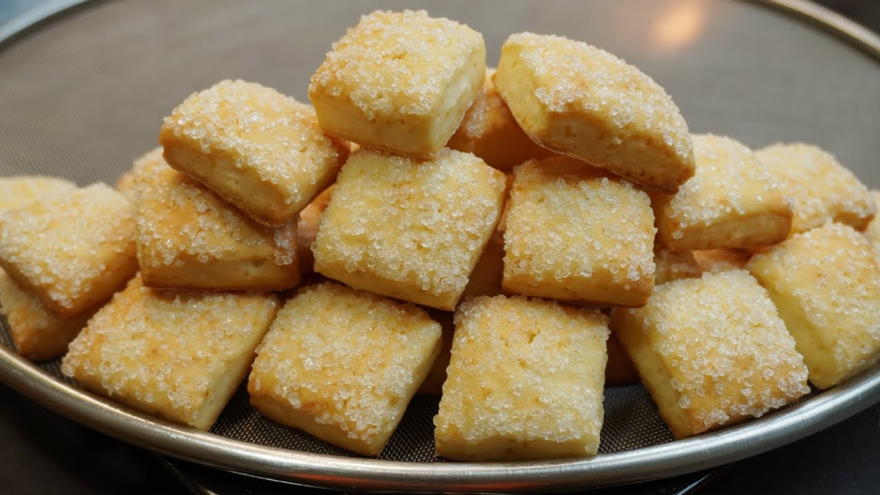 Простое печенье с йогуртом