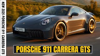 2025 Porsche 911 Carrera GTS: Sound, Specs, Price, Exterior, Interior