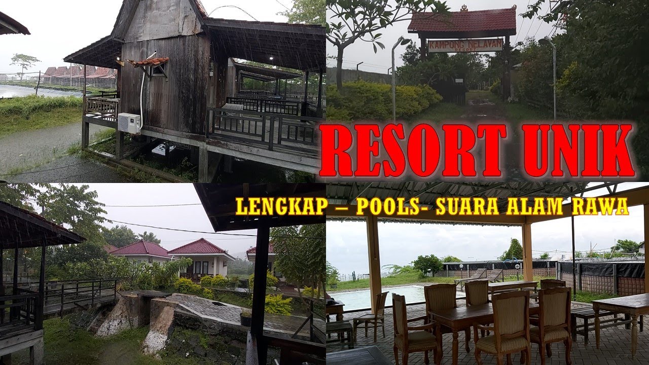 HOTEL MURAH LENGKAP Kampong Nelayan Resort Situbondo YouTube