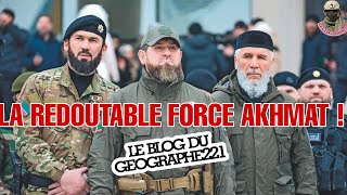 🛑La redoutable force Akhmat dirigée par Kadyrov