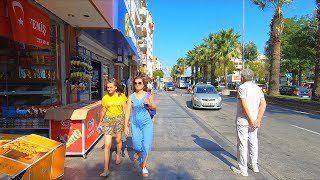 Walk in Çanakkale City Center, Türkiye