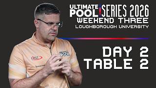 UP Series Weekend 3 - Day 2 - Table 2