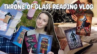 Reading Throne of Glass for the first time! *spoiler free*