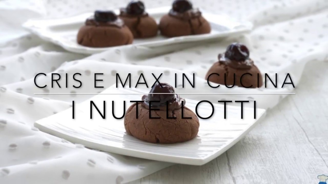 I NUTELLOTTI - Fatti col forno De'Longhi Cookers PLM 7 XLX - YouTube