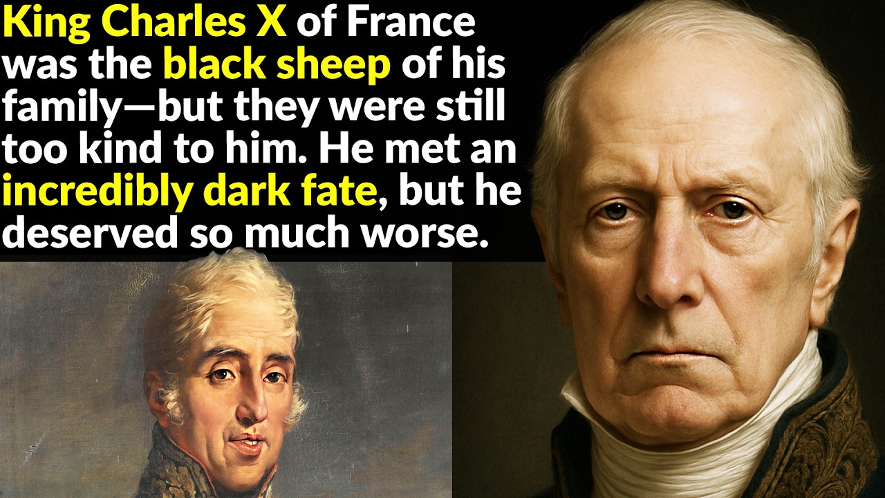 King Charles X: France's Most Controversial King