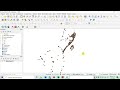 QGIS básico practica Buffer y reproyectar