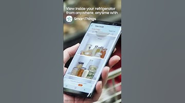 With the View Inside feature on SmartThings, never miss out on grocery items again.