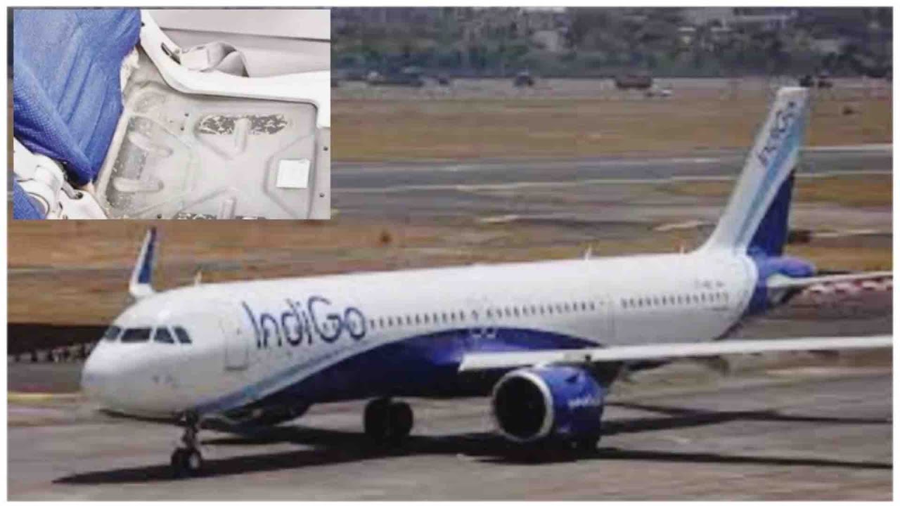 IndiGo passenger's husband posts pic of missing seat cushion. Airline says  this - India Today