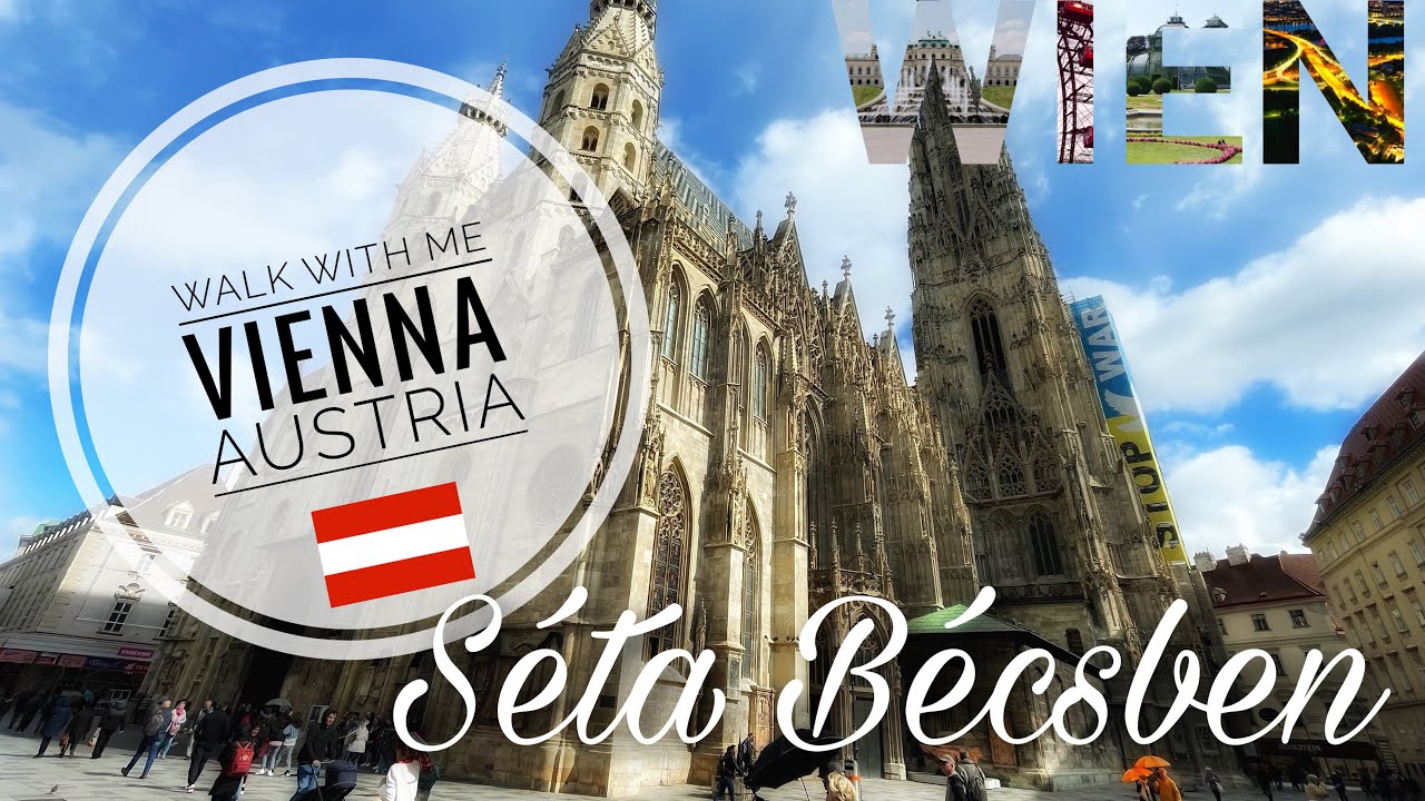 Vienna walking tour - Séta Bécsben 2022 SZEPTEMBER #bécs #vienna #stephansdom #hofburg #graben #wien