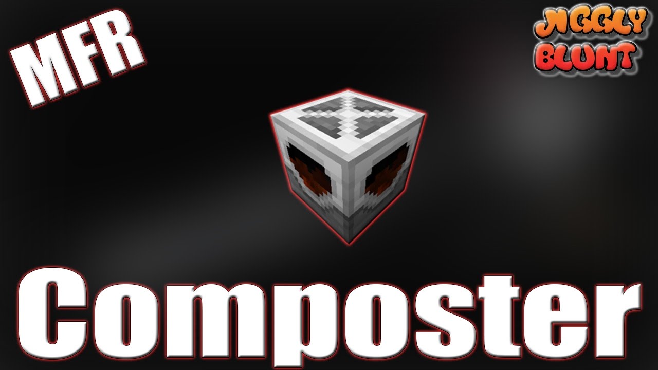 Composter MFR (MineFactory Reloaded) | Minecraft Mod Tutorial - YouTube