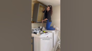 Hang Cabinets by Yourself With This Easy DIY Hack!