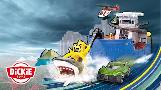 Dickie Toys x Spielzeugboot mit Hai