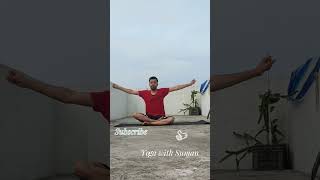 Shoulder Yoga is a gentle yet powerful#ShoulderYoga #YogaForShoulderPain #ShoulderStretch #Yoga