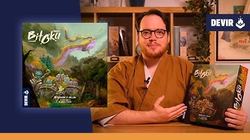 ✅ Cómo jugar a Bitoku  - Devir