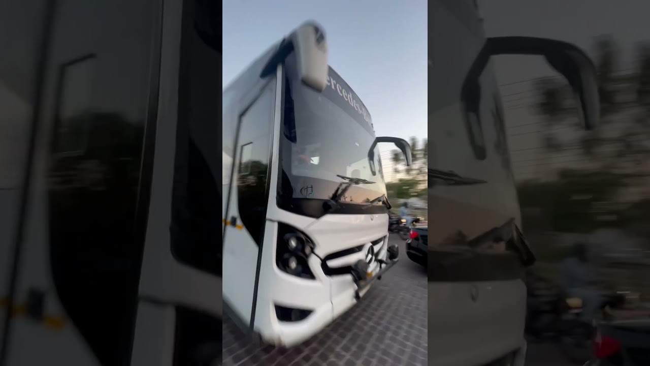 Paaji’s Swag | Mercedes Benz Super High Deck | MultiAxle 15M Bus | Filmed at ISBT 43 Chandigarh