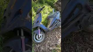 Malaguti Phantom f12 abbandonato #scooter #malaguti #50cc #urbex #fypシ #restauro #follow #phantom