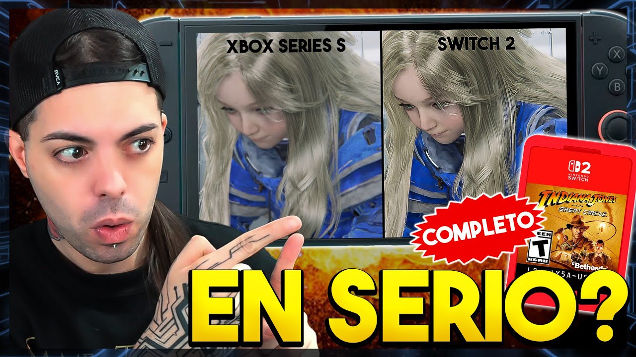 Switch 2 DA EL GOLPE tras el Nintendo DIRECT… noticias y COMPARATIVAS que no esperábamos!