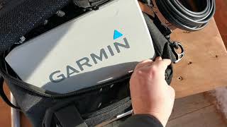 Переносной вариант Garmin Panoptix + Echomap 9 UHD для ловли зимой