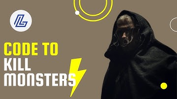 Code to Kill Monsters | coding challenge EXPLAINED !!