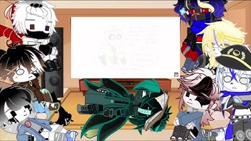 -sans aus react to, “you got the wrong guy~”- requested + shorest reaction I’ll do -