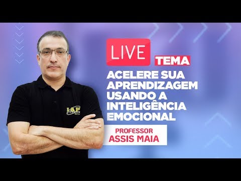 preparatório para concursos LIVE: ACELERE SUA APRENDIZAGEM USANDO A INTELIGENCIA EMOCIONAL.
