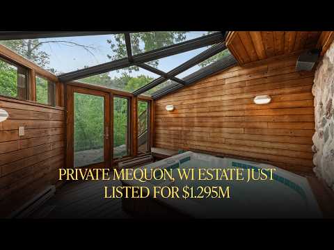 9910 N Corey Ln, Mequon, WI home video tour