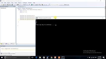 Simple Calcularor in java kurdish 14(By T4 kurd)