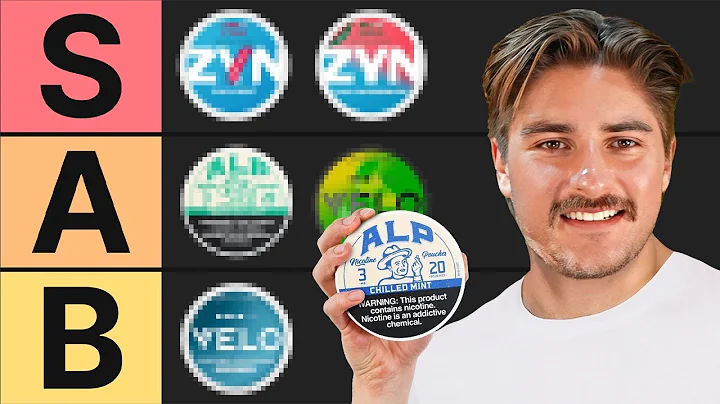 Trying 10 Random Snus Flavors