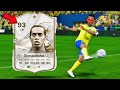 Ronaldinho is the best card in the game