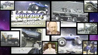 BIGFOOT! KING OF THE MONSTER TRUCKS! 1988 TV SPECIAL! BIGFOOT 4X4X4 MONSTER TRUCK STORY!