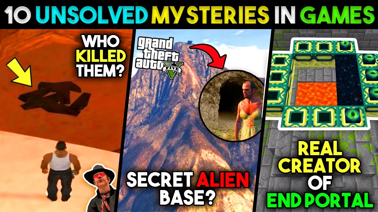 Unsolved Theories Of Minecraft 😱 