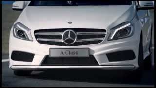 Mercedes-Benz A-Class 'Product Driving'