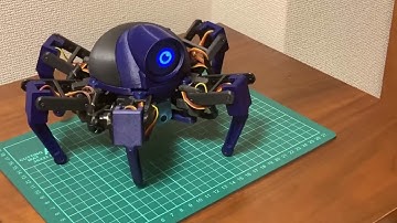 M5StampS3 & M5StampC3 Hexapod Robot with Round LCD and IMU  M5Stack Japan Creativity Contest 2023
