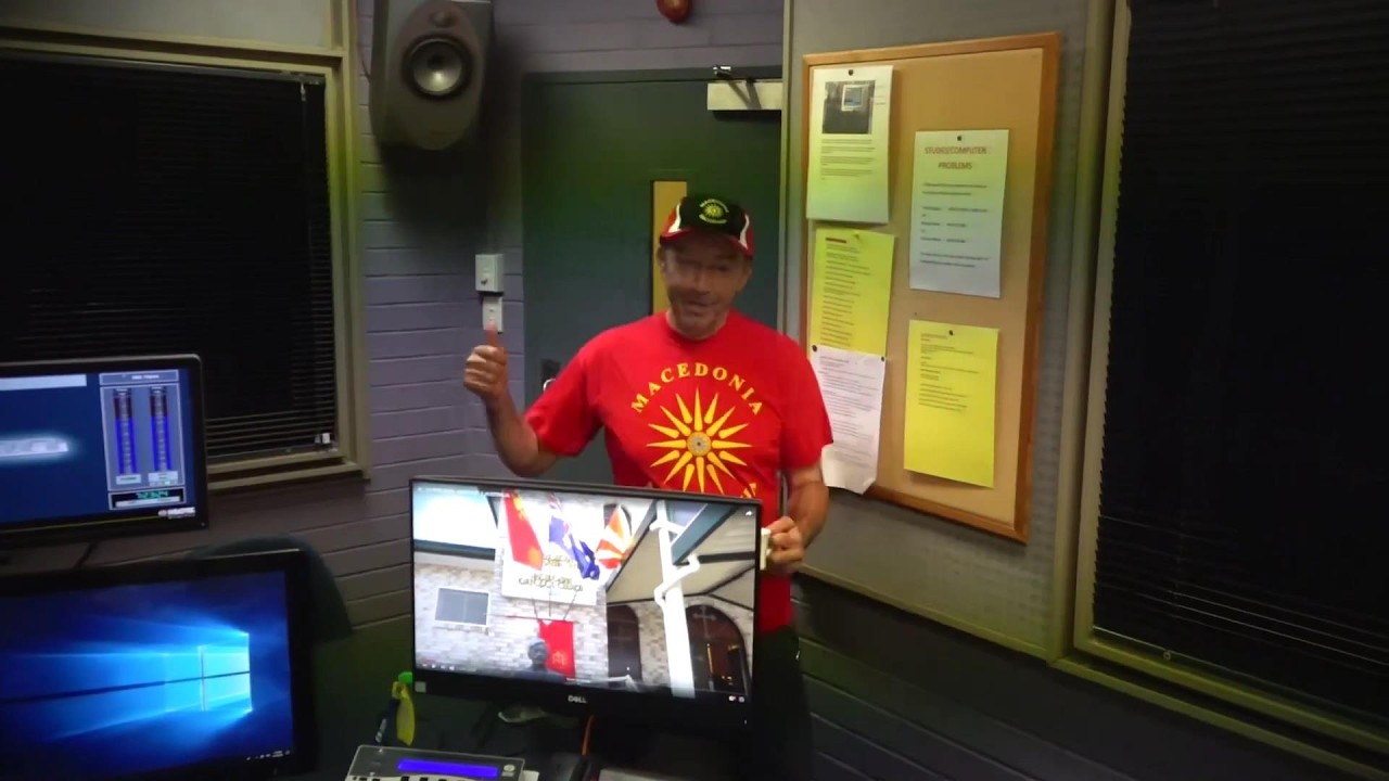 MAKEDONSKO RADIO so Pece Vrtkovski....22-02-2026