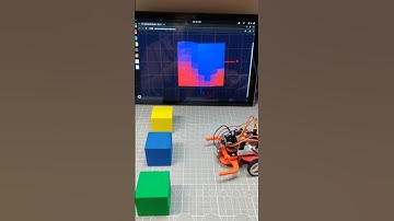 I Gave My Robot 3D Vision (64-Point TOF Sensor Upgrade)  #arduino #esp32 #diy