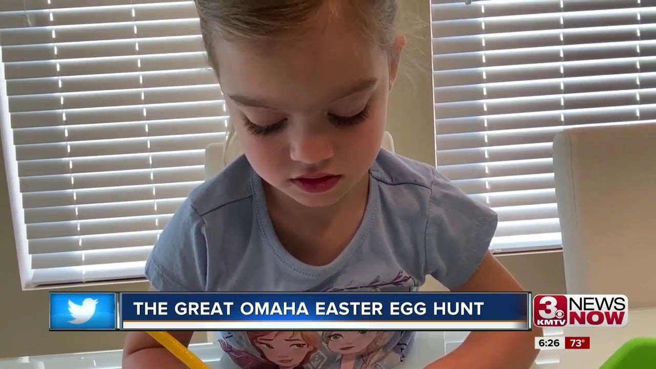 The Great Omaha Easter Egg Hunt YouTube