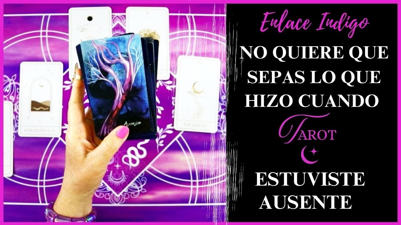 ‼️🥶TERROR DE QUE TE ENTERES LO QUE HIZO EN TU AUSENCIA🥶‼️LO DESCUBRIRAS‼️LECTURA DE TAROT COMPLETA💜