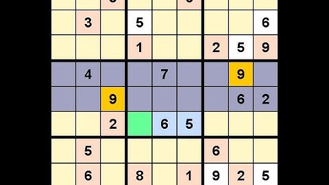 How to Solve Los Angeles Times Sudoku Expert May 29, 2021