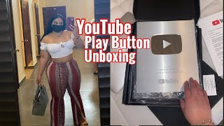 Unboxing My YouTube Play Button??▶️