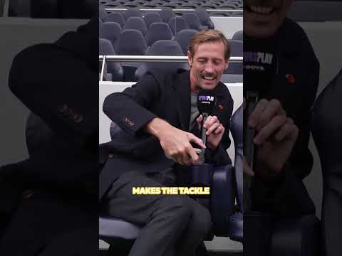 Crouch's iconic assist for Bale 👀